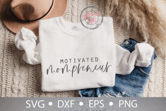 A Designer's Review of the Motivated Mompreneur SVG Bundle