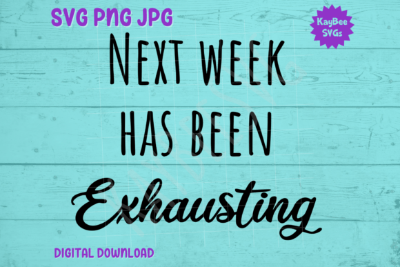 A Designer's Take on Next Week Has Been Exhausting