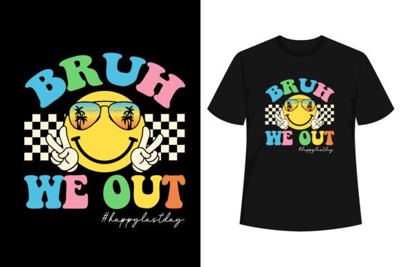 A Designer’s Review: Bruh We Out Graphics for T-Shirt Designs
