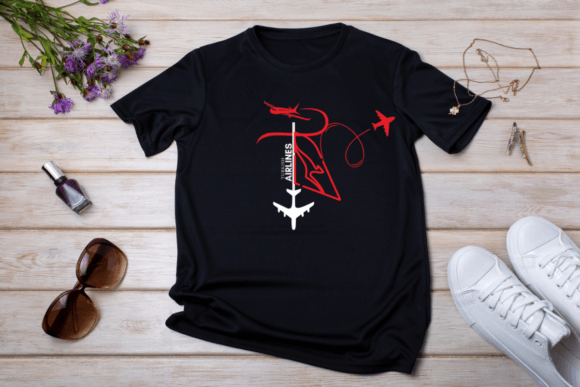 A Graphic Design Asset Review: Turkish Airlines T-shirt Designs in Local Branding
