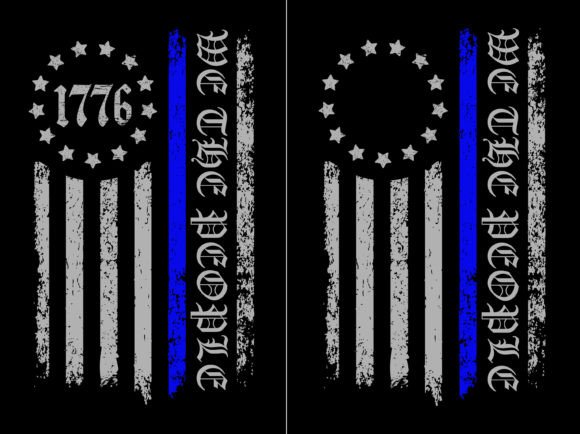 A Patriotic Betsy Rose Design for T-Shirts and Craft Graphics