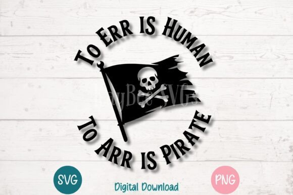 A Pirate's Font: Graphics for Playful T-Shirt Designs