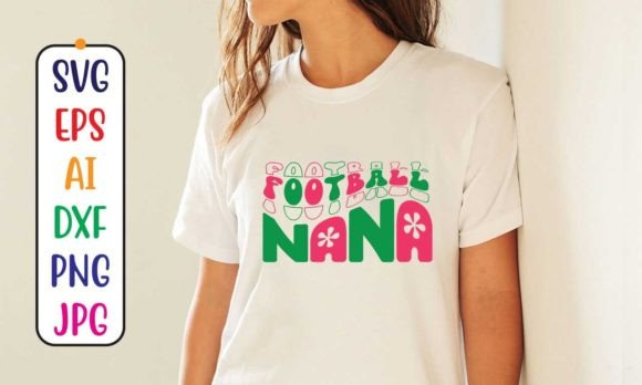 A Retro Football SVG for Timeless Graphics and T-Shirt Designs