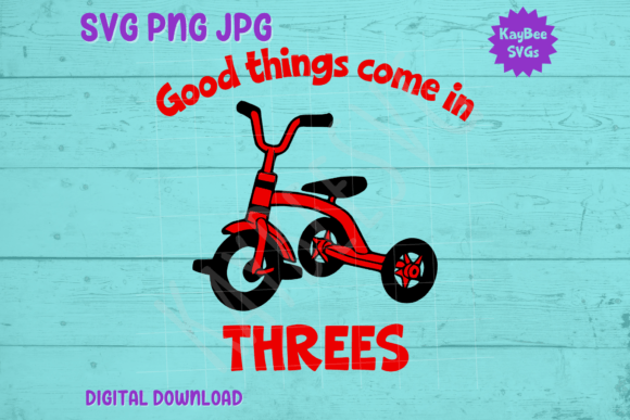 A Tricycle Graphic for Upgrading Personal Items