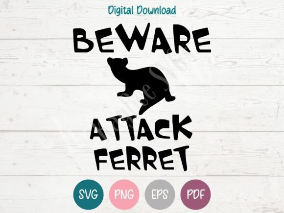 Beyond the T-Shirt: The Brand Designer's View of Beware Attack Ferret Graphics