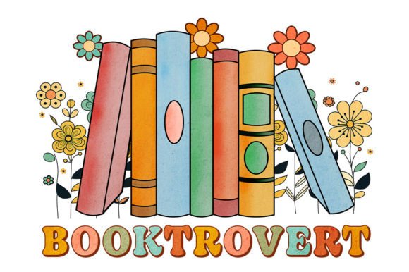 Booktrovert Book Lover PNG: A Designer's Hands-On Review
