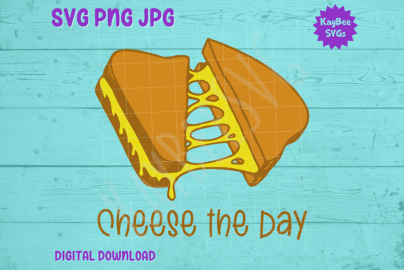 Cheese the Day: A Playful Graphic for Casual Style