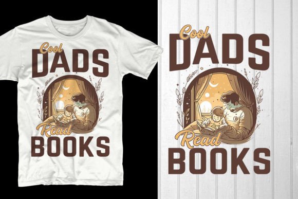 Cool Dads Read Books: A Design Asset Review for Father’s Day Graphics
