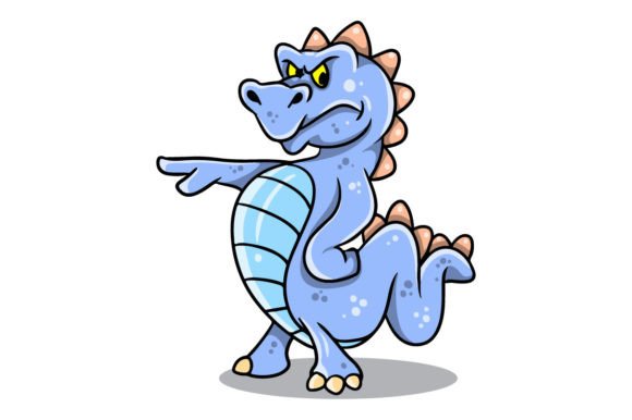 Designing with Dinosaur Character 3 Graphics for T-Shirt Designs