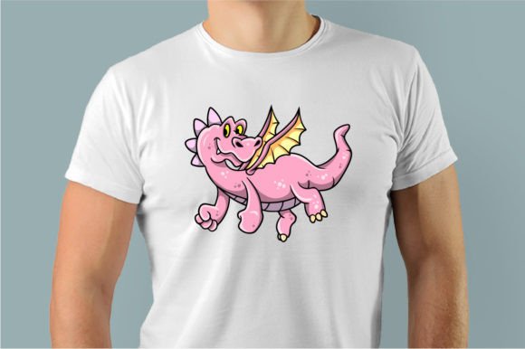 Dinosaur Character 1: A Designer’s Take for Embroidery