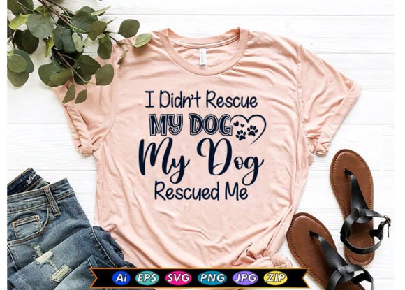 Dog Lover T-Shirt Graphics for Commercial Projects