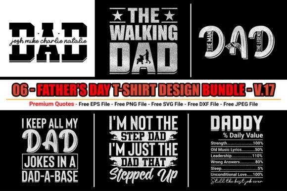Fathers Day Embroidery Designs for Real Projects