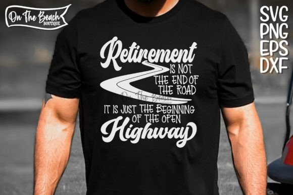 From Graphic to Merchandise: A Retiree’s ‘Not the End’ Quote