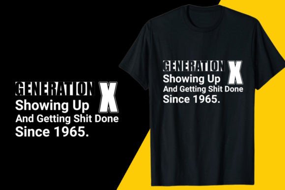 Gen X Graphics: A Crafter's Review for T-Shirt Designs & More