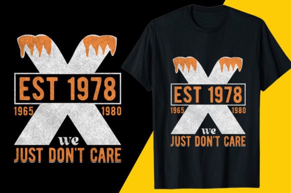 Gen X T-Shirt Designs Graphics: A Brand Designer's Review
