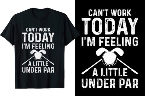How Funny Golf Graphics Elevate Editorial T-Shirt Designs