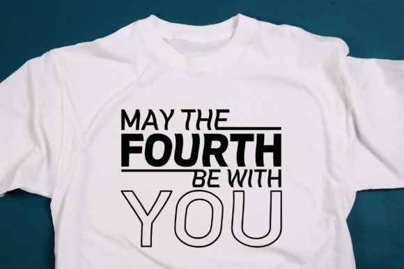 May the Fourth Be with You: Perfect Graphics for T-Shirt Designs