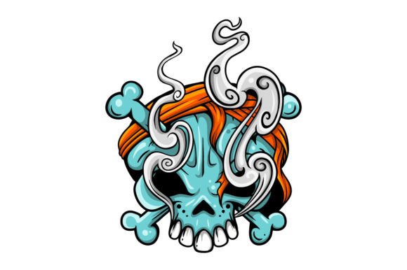 Smoky Skull: A Designer's Honest Look for Embroidery Projects