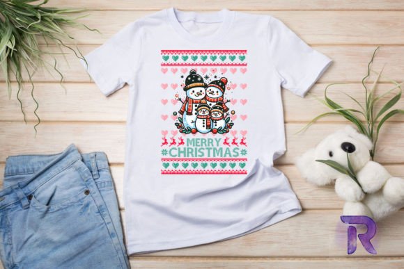 Snowmen Graphics: A Publisher’s Secret for Seasonal T-Shirt Designs