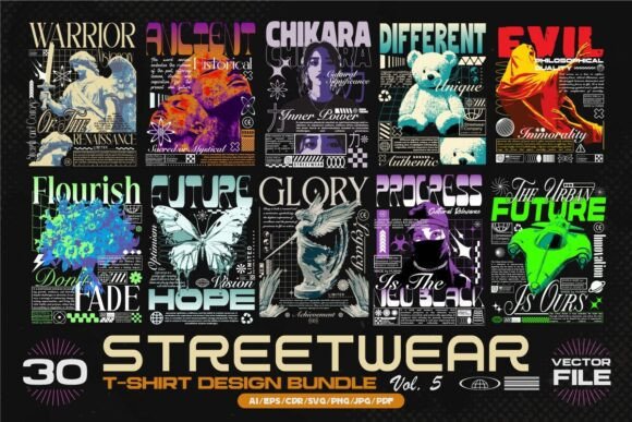 Streetwear Bundle Volume Five: A Designer's Practical Review