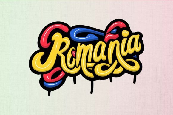 The Romania Graffiti Lettering Design: A Designer's Hands-On Review
