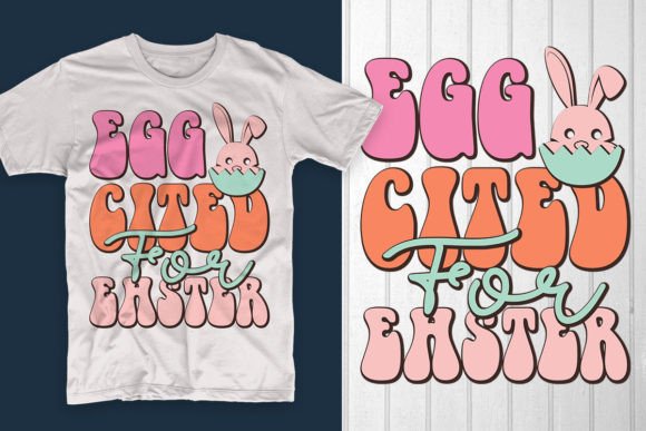 Using the Egg-cited for Easter SVG for Product Sales